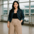 Wide-Leg K-pop Pants Make You Look Bigger? Try These Curve-Flattering Styles 💃