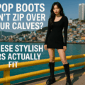 K-pop Boots Don’t Zip Over Your Calves? These Stylish Pairs Actually Fit