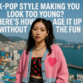 K-pop Style Making You Look Too Young? Here’s How to Age It Up Without Losing the Fun 🎓✨