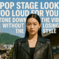 K-pop Stage Looks Too Loud for You? Tone Down the Vibe Without Losing the Style 🎤💅