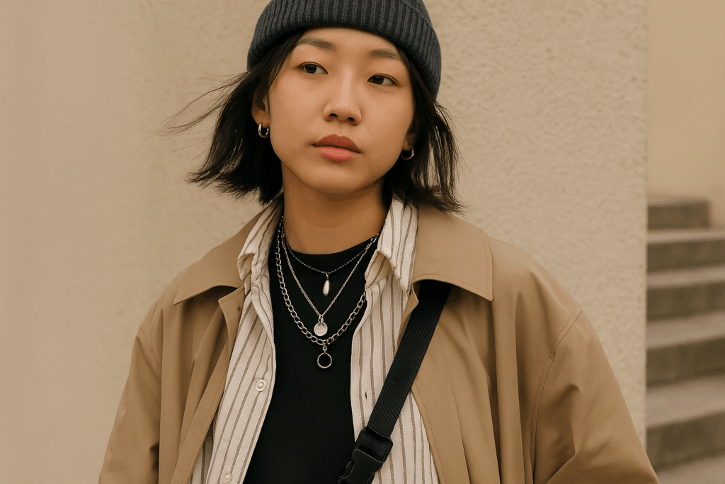 You Want to Layer Like a K-pop Idol — But It Always Looks Bulky? Lightweight Accessories That Actually Work