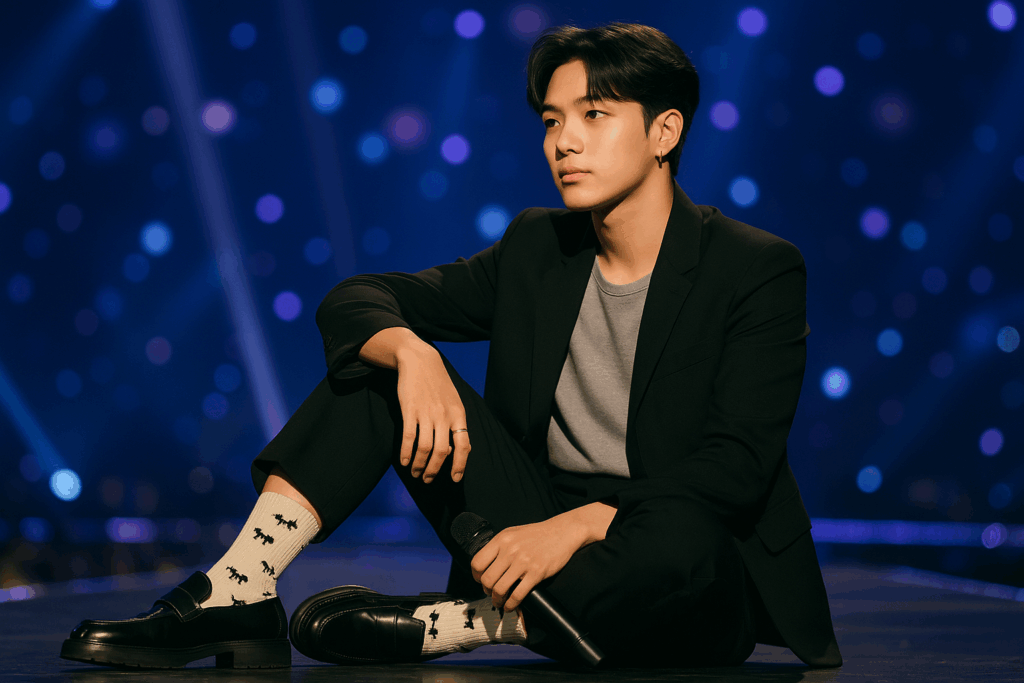 Trying to Look Polished — But Your K-pop Socks Keep Ruining the Outfit? Here’s What to Wear Instead 🧦✨