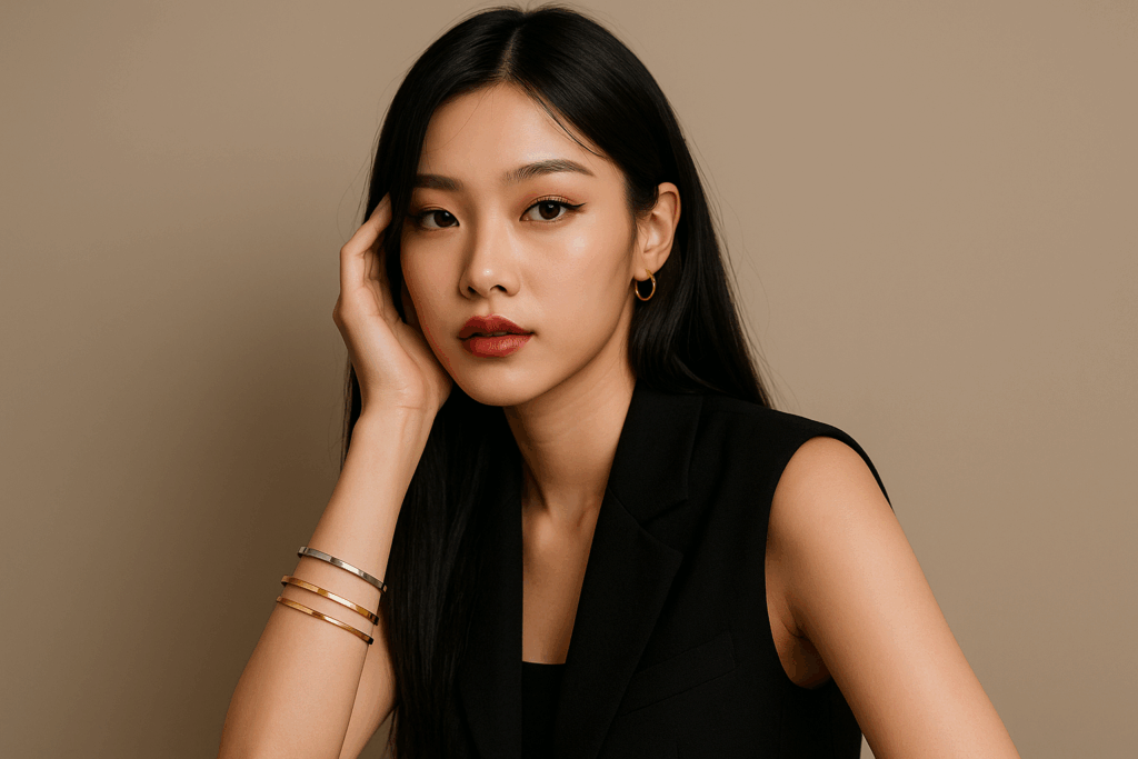 You Love Idol Bracelets — But Hate the Jingle? These K-pop Inspired Pieces Are Silent, Sleek, and Chic