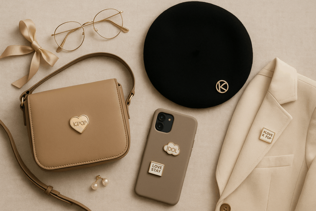 Your K-pop Pins Look Like They Belong on a Teen Backpack? Try These Elegant Ways to Display Your Stan Pride