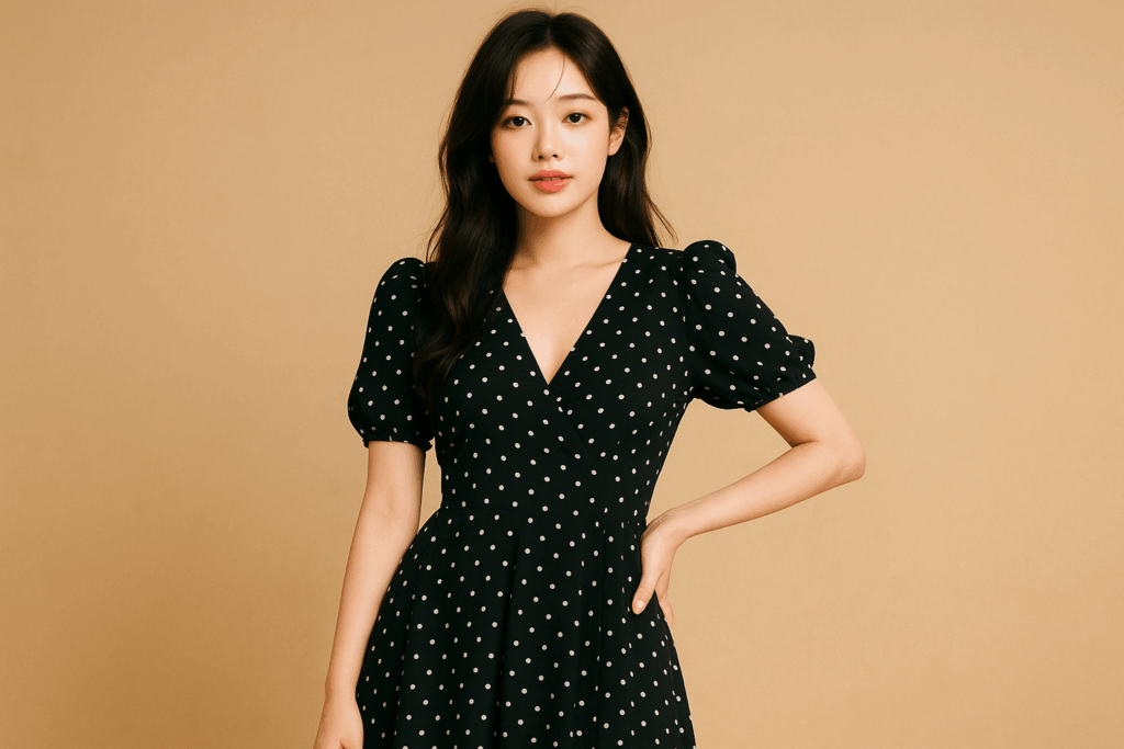 Most K Style Dresses Make You Look Like a Box? Try These Silhouettes That Actually Flatter
