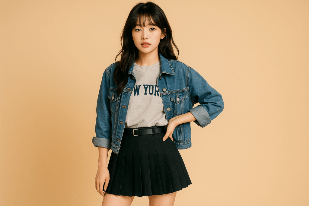 K-pop Style Makes Your Legs Look Short? Outfit Tweaks That Instantly Add Length (Without Heels) 🔥