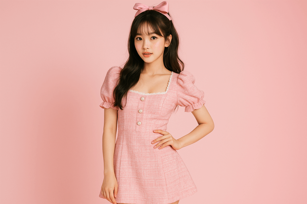 K-pop Style Dresses Look Cute Online — But Feel Tight in the Bust or Hips? Here’s How to Make Them Work 💖