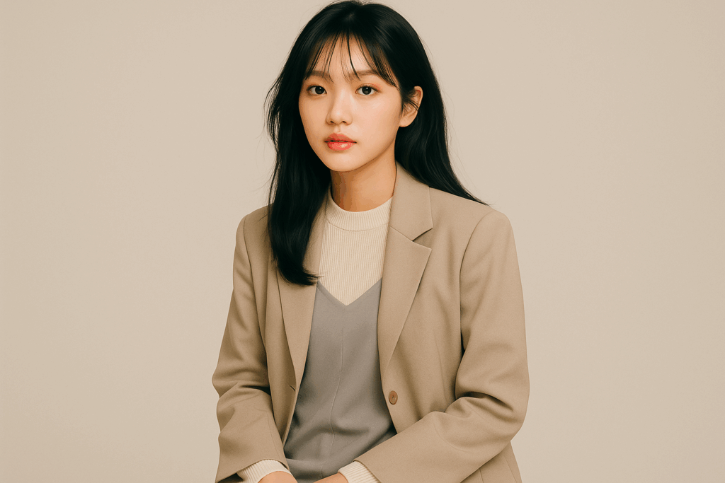 That K-pop Style Layered Look Too Bulky on You? Try These Smoother Silhouettes That Still Hit the Trend 💫