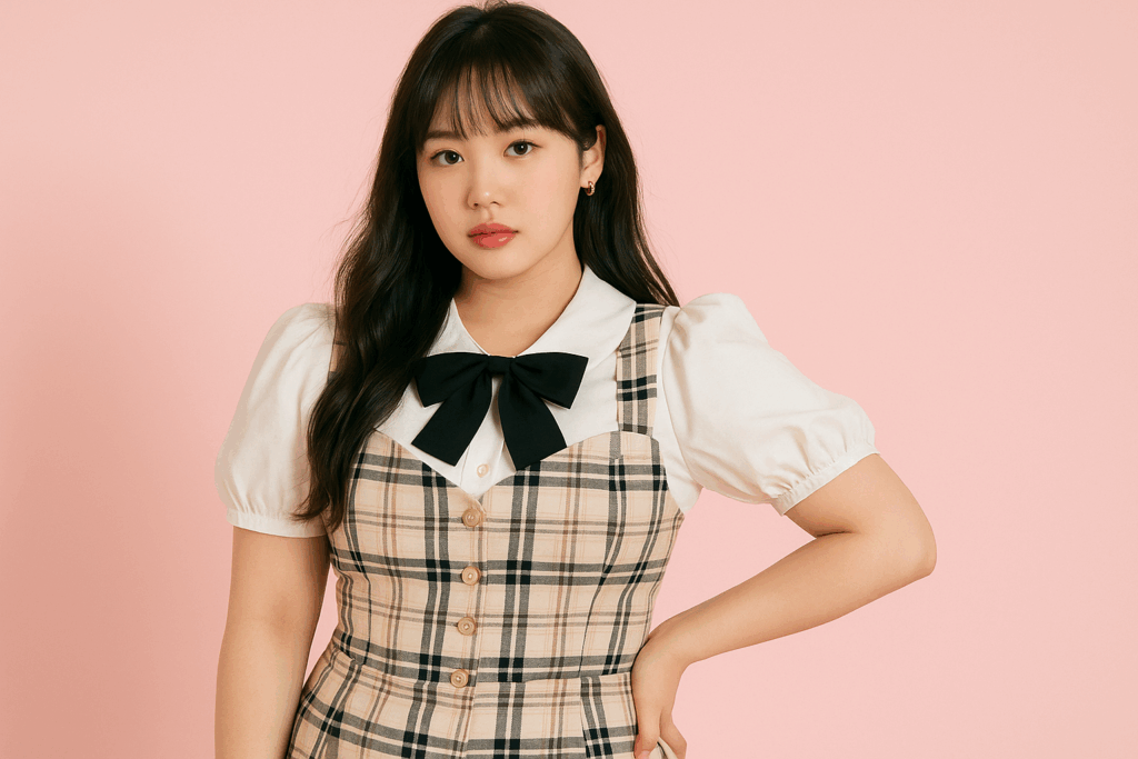 K Pop Outfits Not Working for Big Busts or Wide Shoulders? Here’s How to Adjust the Style