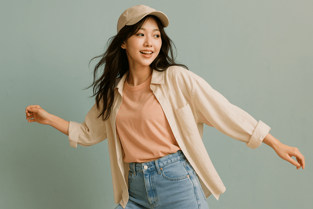 K Pop Outfits Always Feel Too Stiff? These Relaxed Styling Options Make Them Move With You