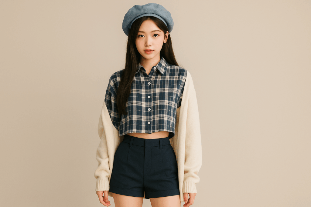 K Pop Outfits Make You Look Shorter? Styling Tricks That Instantly Add Length Without Heels