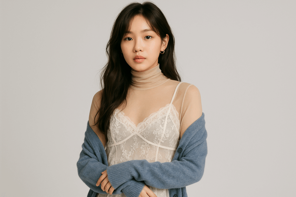 K Pop Outfits Too Sheer or Thin? Layer Like a Pro for Coverage That Still Looks Chic