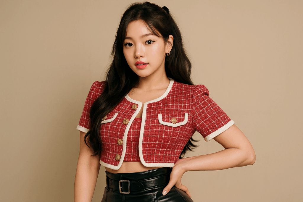 K Pop Outfits Feel Too Boxy on You? Here’s How to Add Curves Without Sacrificing the Look
