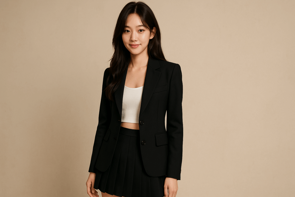 K Pop Outfits Making You Feel Too Bulky? Try These Streamlined Styles for a Flattering Fit