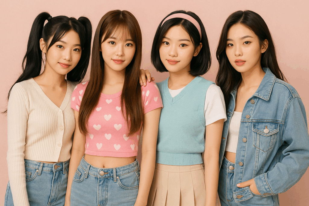 💖 Kpop Girl Groups’ Stage Fashion Feels Unrelatable? Here’s How to Channel Their Energy in Everyday Outfits