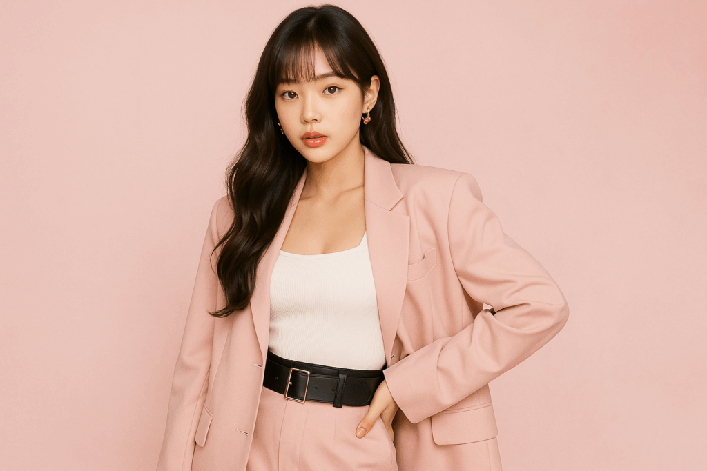 💖 Feeling Frumpy in Kpop Girl Groups’ Oversized Outfits? How to Add Shape and Definition Without Losing the Vibe