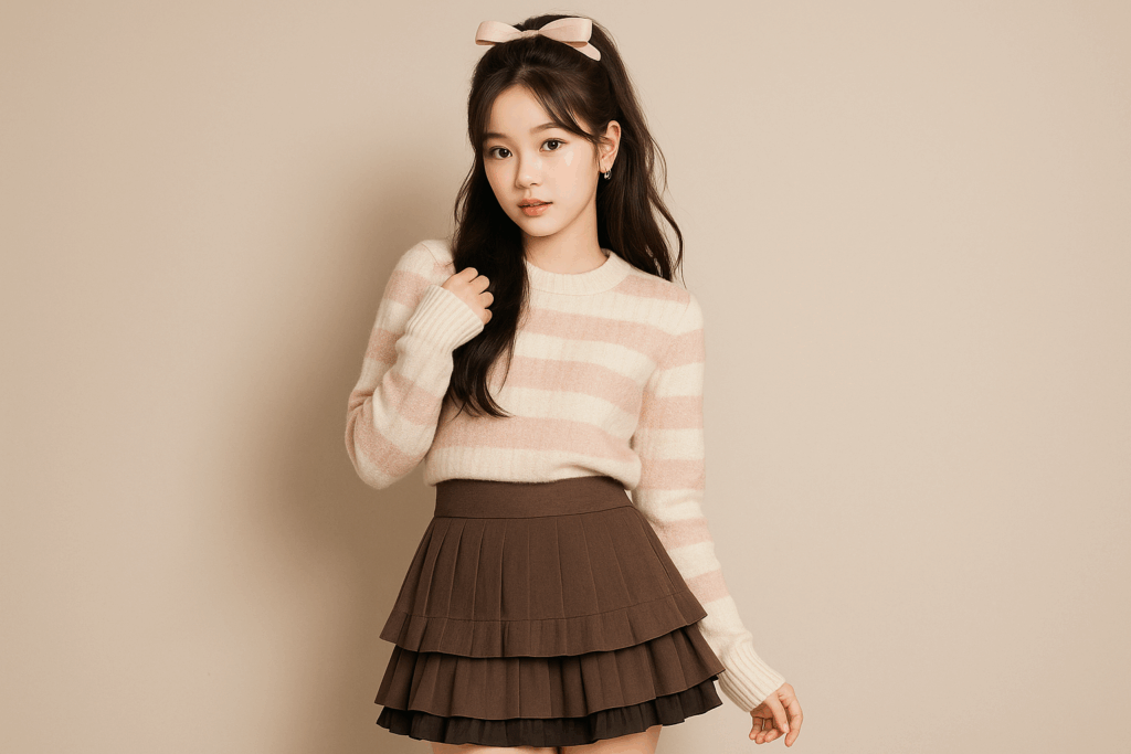 💖 Kpop Girl Groups’ Skirt Lengths Feel Too Short for Comfort? Here’s How to Layer for Modesty and Style