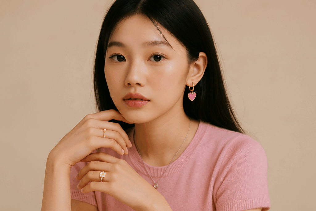 💖 Kpop Girl Groups’ Accessories Look Cute but Feel Overwhelming? Minimalist Styling Tips for Everyday