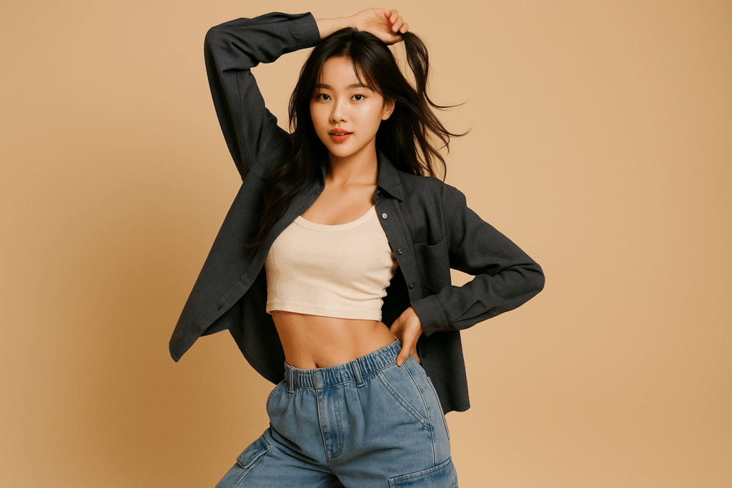 Kpop Dance Fashion Rides Up When You Move? Smart Outfit Adjustments for Effortless Style