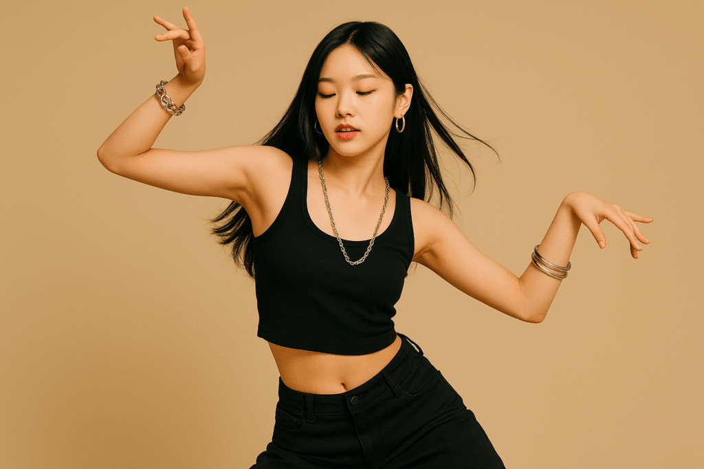 Accessories Clash With Kpop Dance Moves? Streamlined Styling That Stays Put While You Slay
