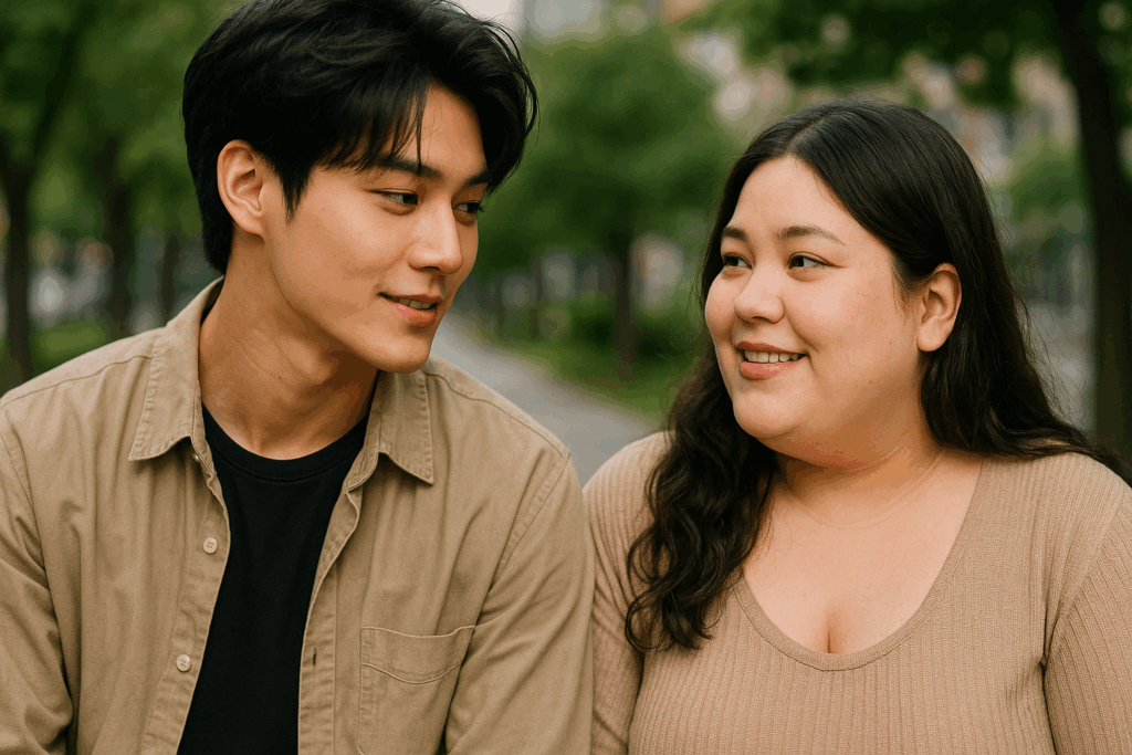 Korean Men Only Like Slim Types? Flip the Script Without Losing Yourself