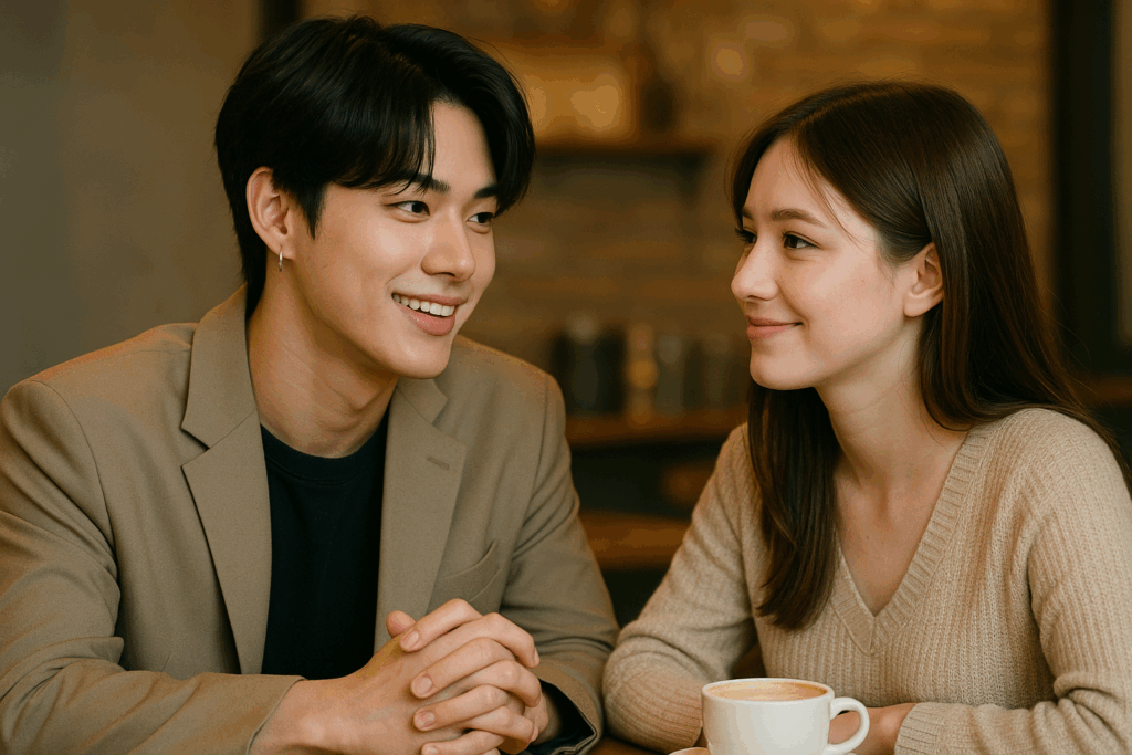 Feel Awkward Around Korean Men? Conversation Topics That Interest Them While Being Flirty