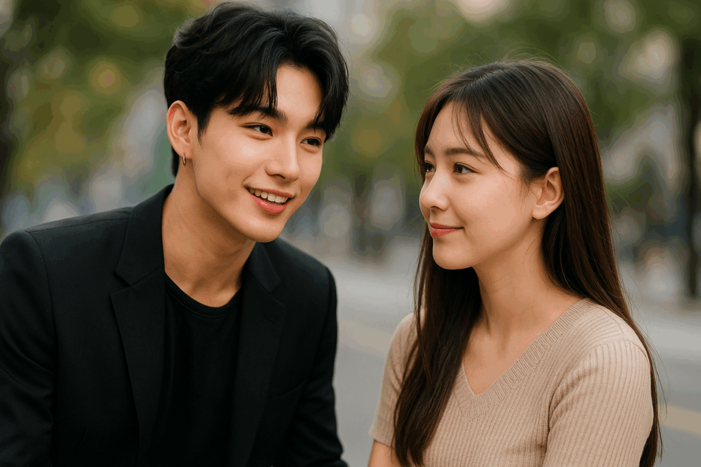 Want a Korean Man to Notice You? Styling Tips That Will Flatter Him