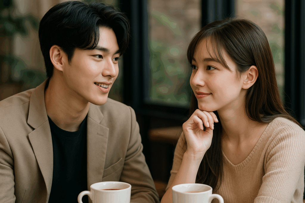 Korean Men Only See You as a Friend? How to Shift the Dynamic Without Scaring Him Off