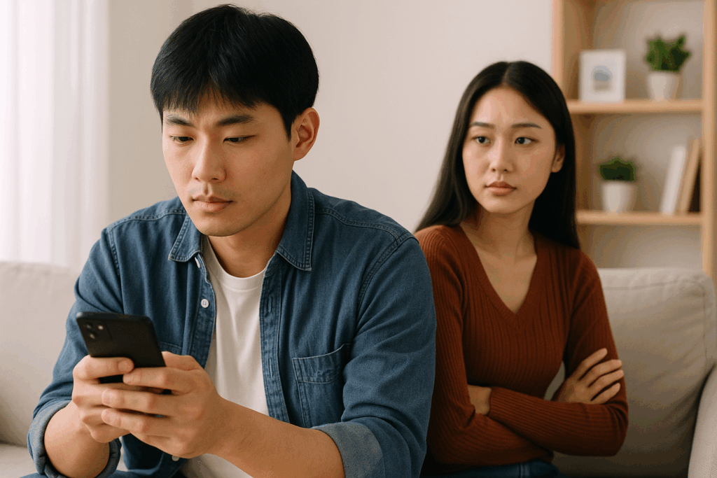Korean Men Ignore Your Messages? Subtle Ways to Catch His Attention Without Chasing