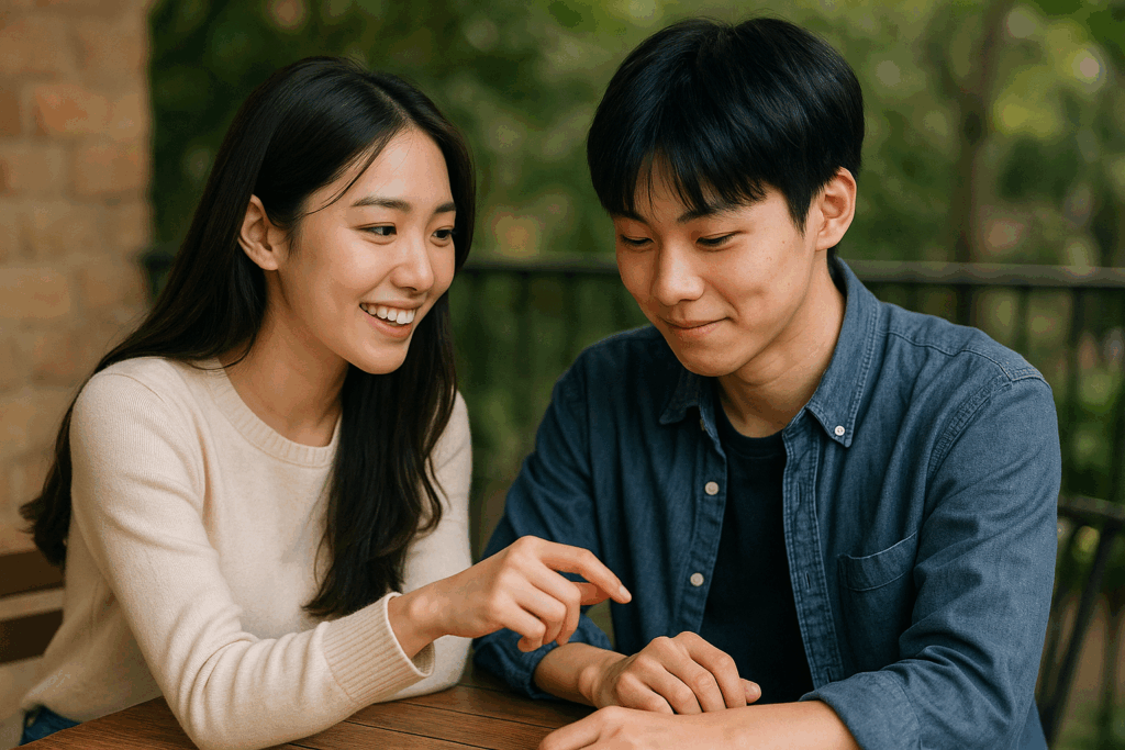 Crushing on a Korean Man but He’s Too Shy? Conversation Starters That Break the Ice