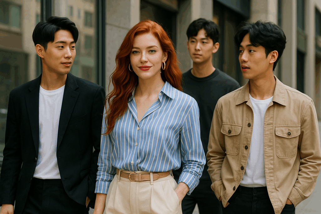 Feel Invisible Around Korean Men? Style and Confidence Moves That Make You Stand Out