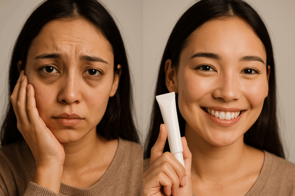 Tired of Dark Circles? Korean Eye Creams That Actually Lighten