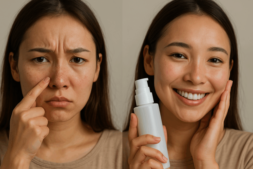 Blackheads Won’t Go Away? Korean Exfoliators That Work Without Irritation