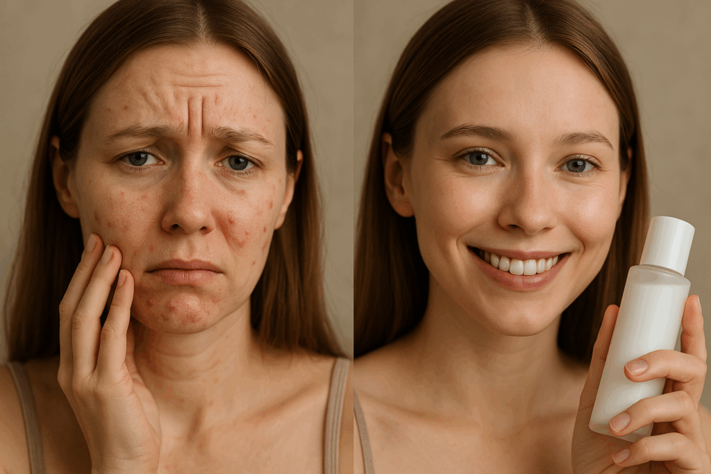 Aging and Acne at the Same Time? Korean Skincare That Tackles Both