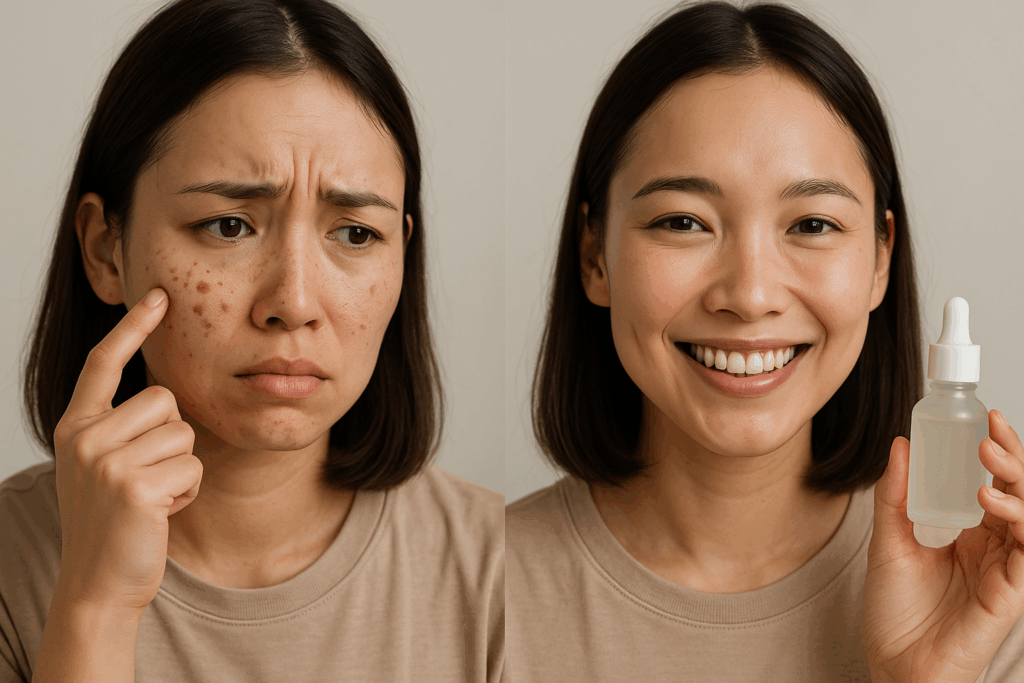 Hyperpigmentation Won’t Budge? Korean Serums That Actually Fade Dark Spots