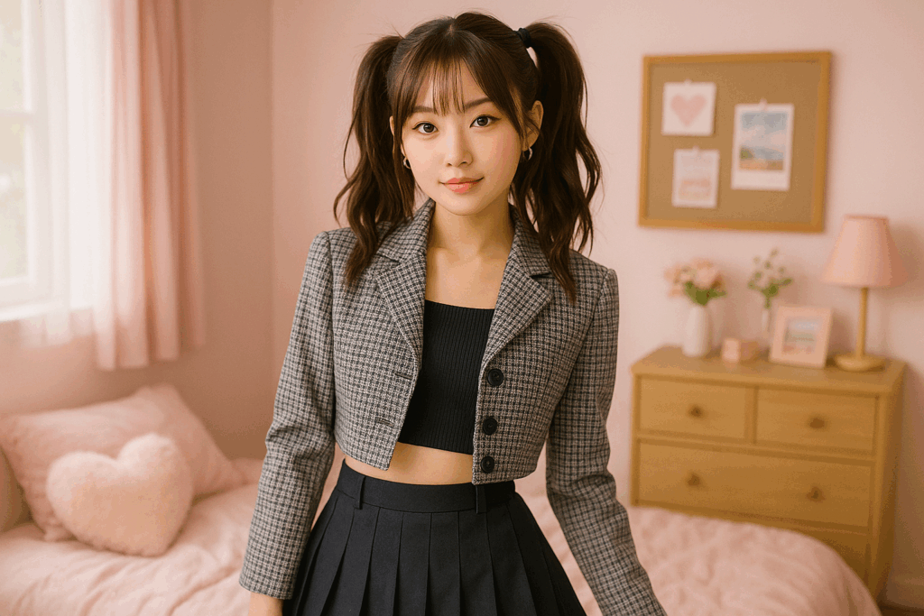 Can’t Pull Off K-Idol Cool Outfits? How to Build Confidence and Style From the Ground Up