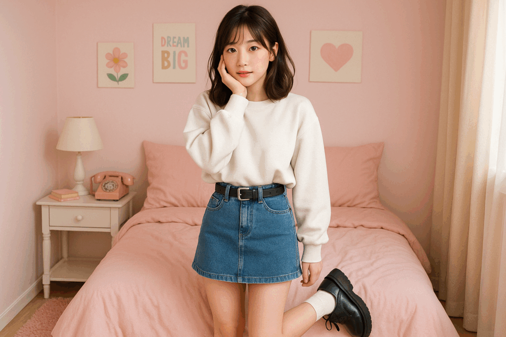 Tired of Your Short Legs Ruining Kpop Style? Korean Street Tricks to Add Height and Proportions