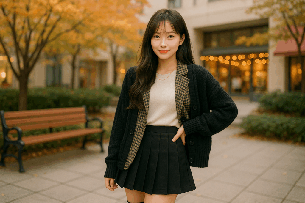 Bored of Basic Kpop Looks? Elevate Your Style Game with Skirts, Boots, and Statement Layers