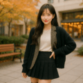 Bored of Basic Kpop Looks? Elevate Your Style Game with Skirts, Boots, and Statement Layers