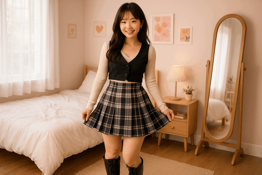 Feel Short and Stumpy in Kpop Skirts? Boots and Styling Hacks for Short Legs Kpop Fans