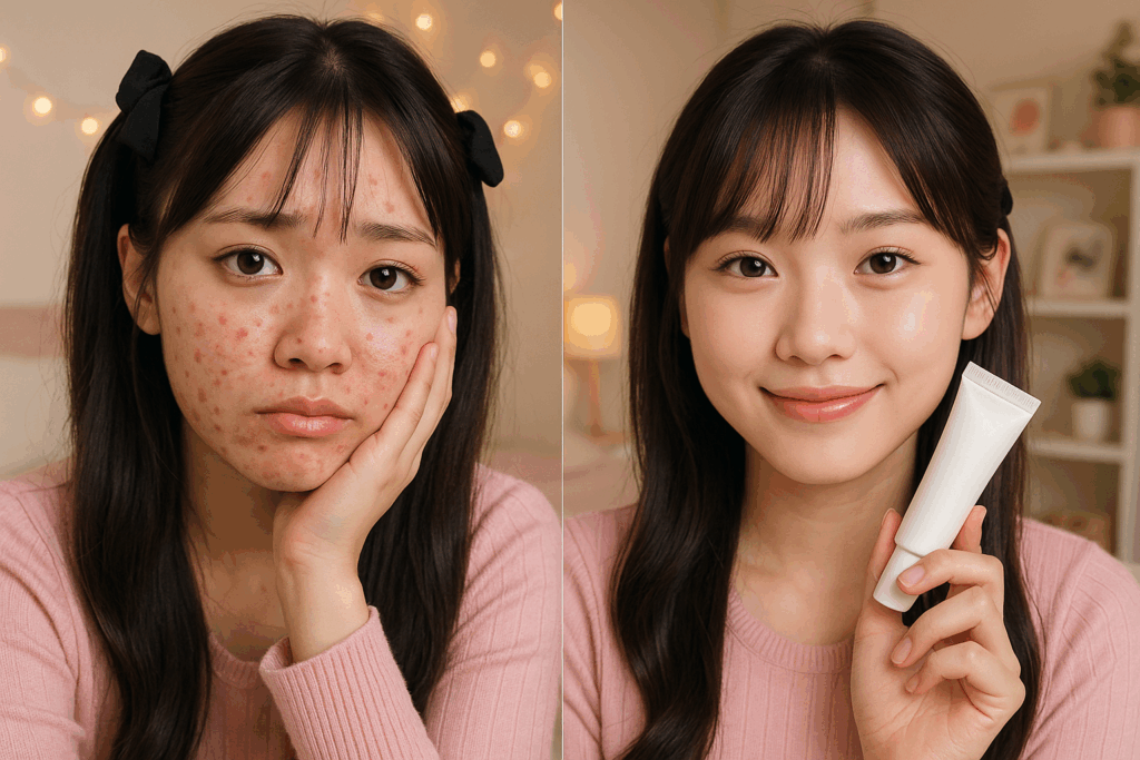 Acne Scars Holding Back Your Kpop Aesthetic Glow? Here are Korean Creams That Clear Skin Fast!
