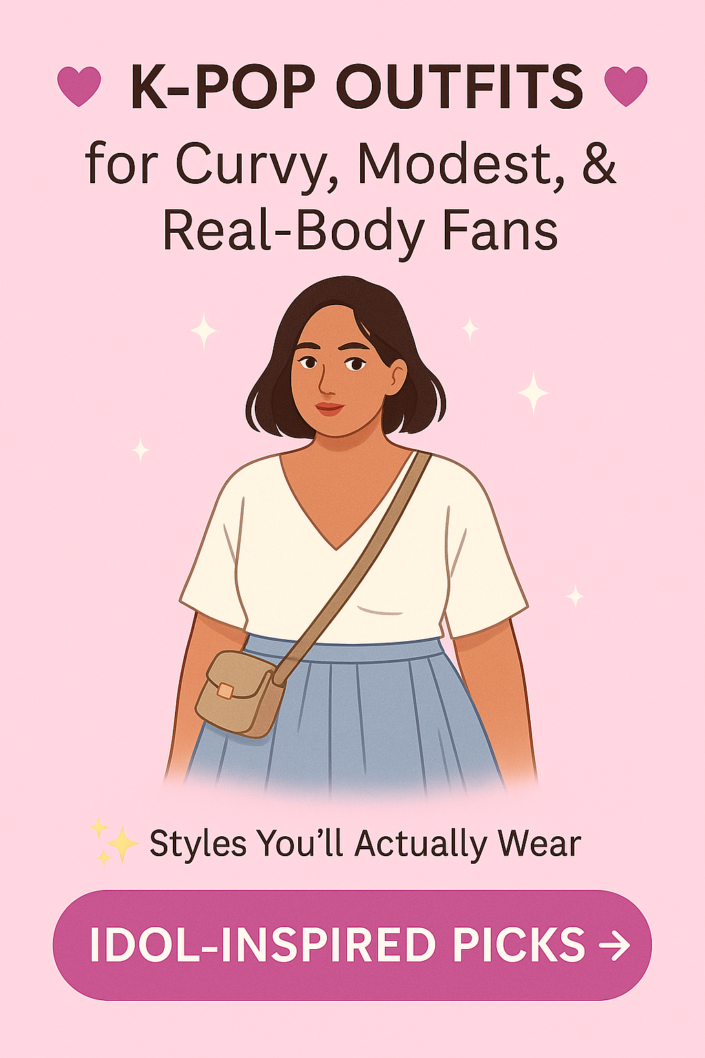 K-pop outfits that fit real bodies