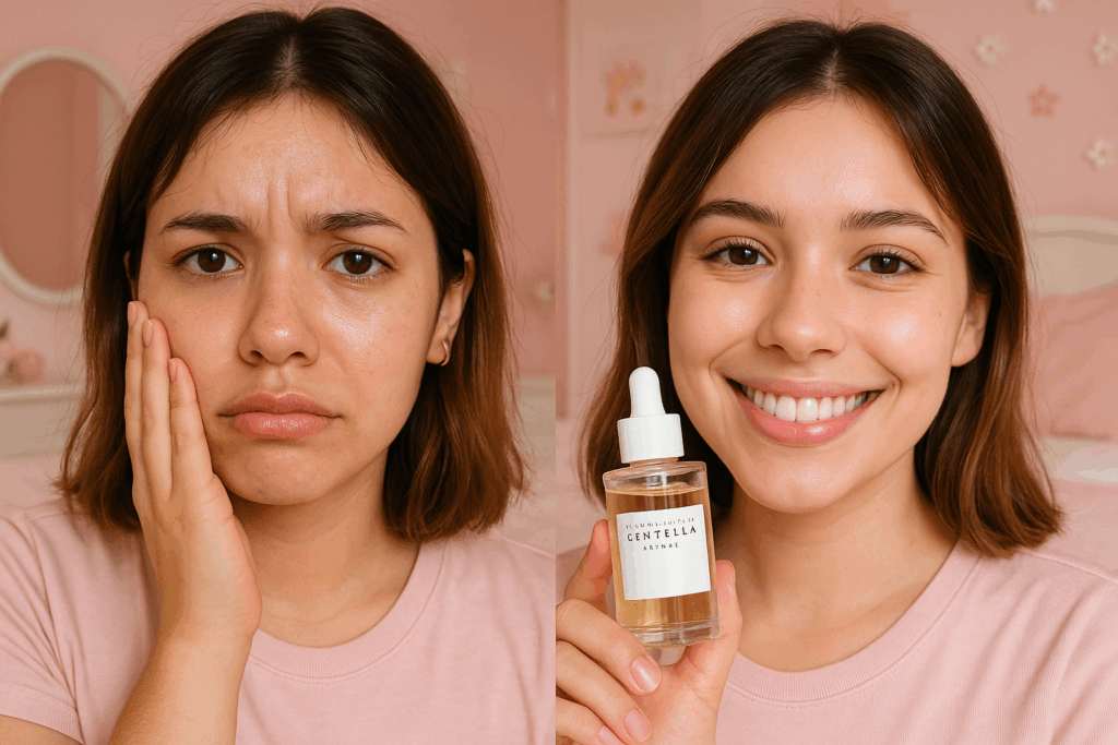 Oily Skin? How This K-Beauty Madagascar Centella Ampoule Hydrates Without the Grease