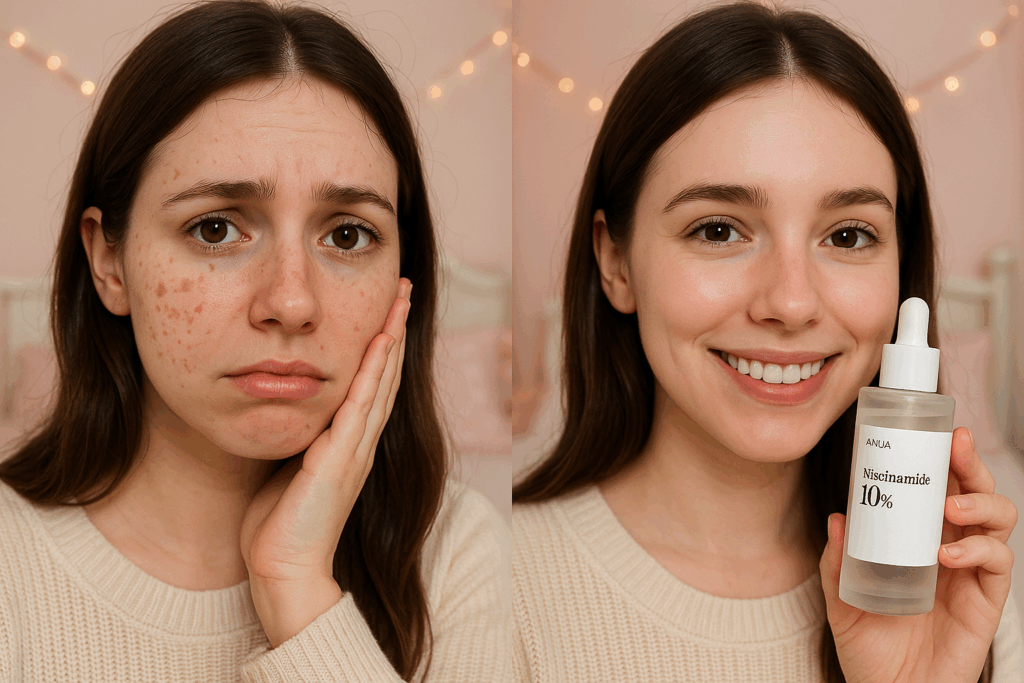 Hyperpigmentation Won’t Budge? K-Beauty’s ANUA Niacinamide 10% Fades Dark Spots Gently