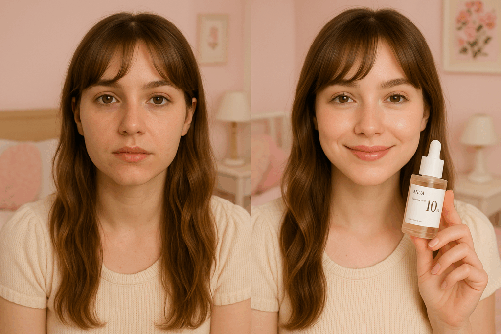 Dull, Uneven Skin? How K-Beauty’s ANUA Niacinamide 10% Brightens and Revives