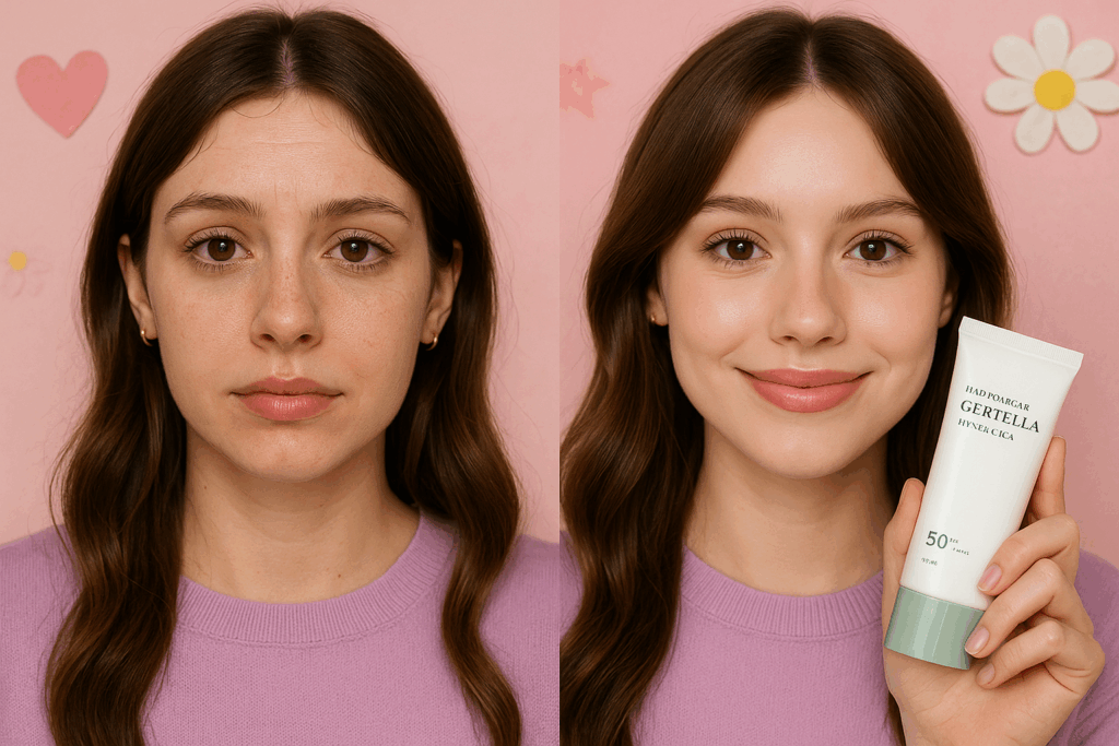Dry Skin Under Makeup? Try K-Beauty’s Madagascar Centella Hyalu-Cica Sunscreen