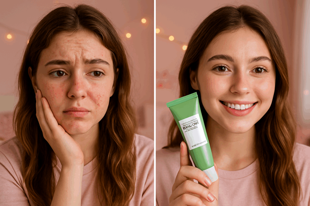 Breakouts From Greasy Sunscreens? Try K-Beauty Madagascar Centella Hyalu-Cica