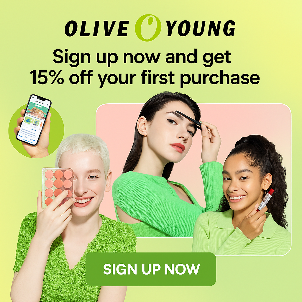 Sign up now and get a 15% off your first purchase
