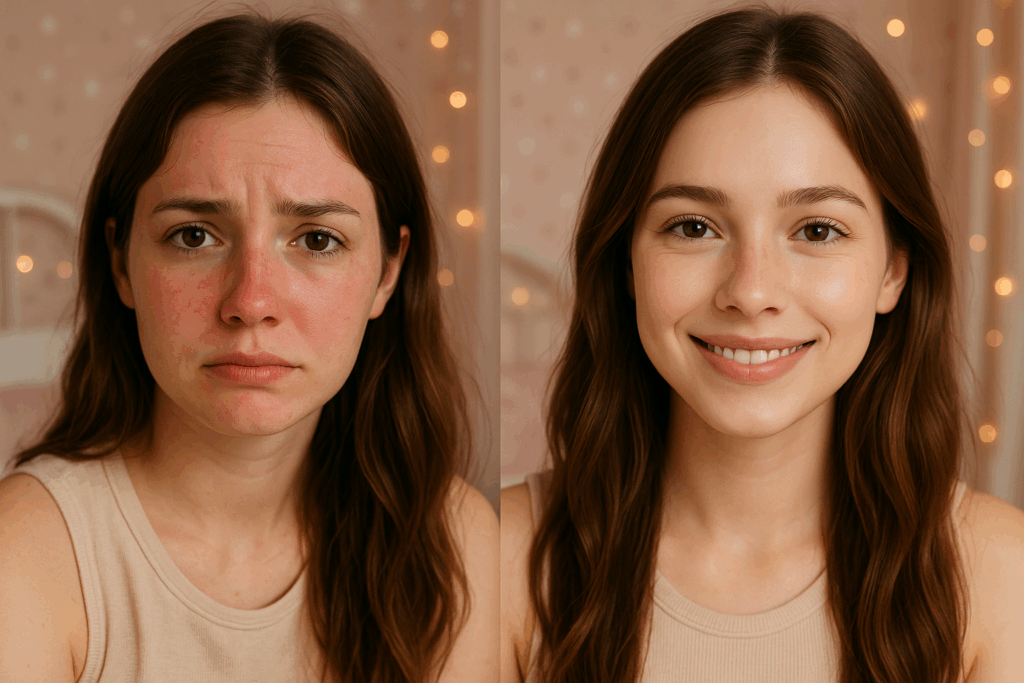 Redness from the Sun? K-Beauty’s ROUND LAB Birch Juice Sunscreen Soothes and Shields
