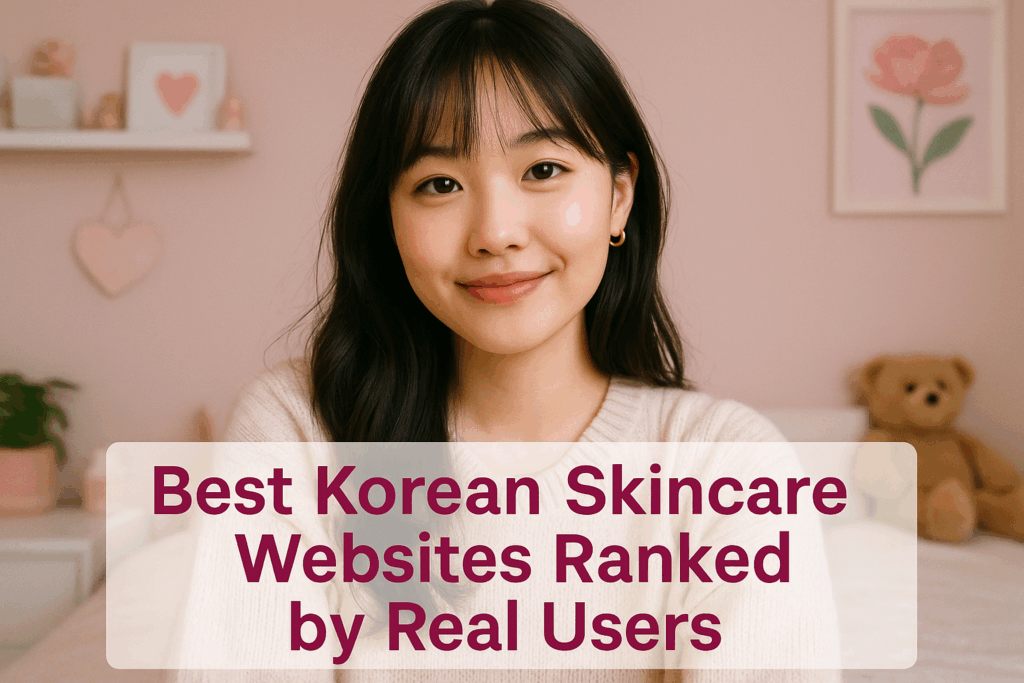 Best Korean Skincare Websites Ranked by Real Users